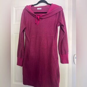 Columbia Long Hoodie Sweater Size Small